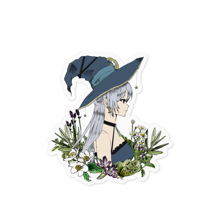 ステッカー - 100 x 100 (mm)(1)