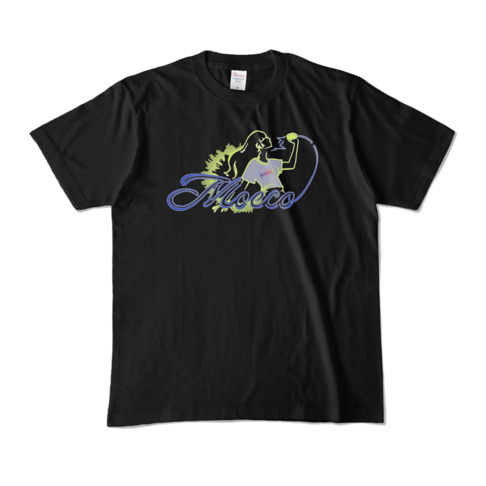 カラーTシャツ - M - ブラック (濃色)