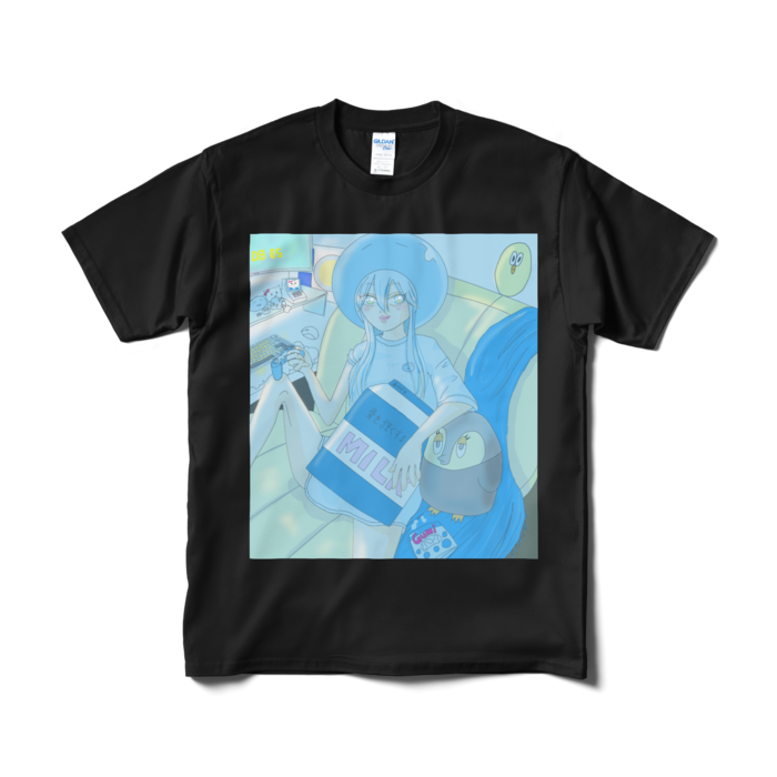 Tシャツ（短納期） - M - ブラック