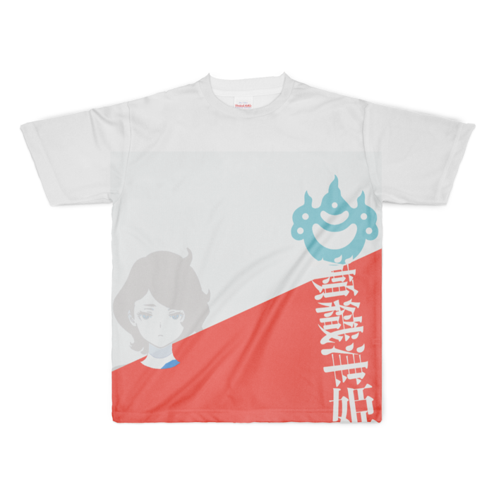 フルグラフィックTシャツ - XL - 両面印刷