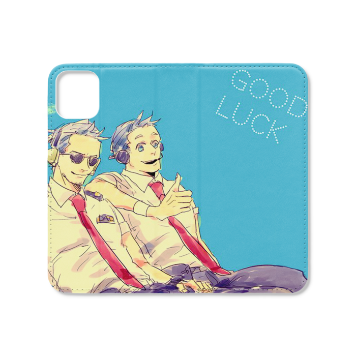 手帳型iPhoneケース（ベルトなし） - iPhone 11 - ストラップ穴 なし