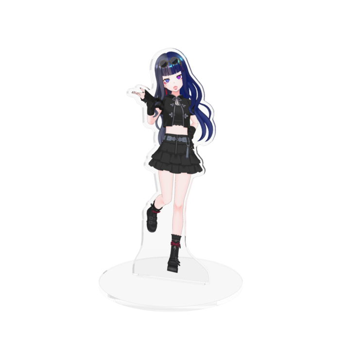アクリルフィギュア - 160x160mm