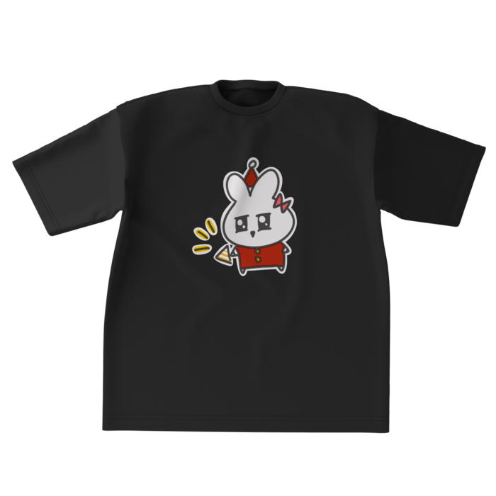 ビッグシルエットTシャツ - XL - 正面