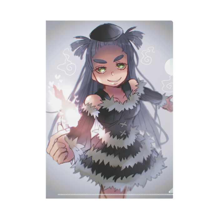 クリアファイル - A4