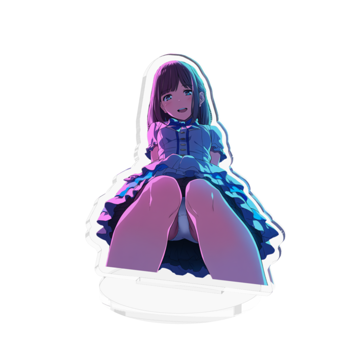 アクリルフィギュア - 70x70mm