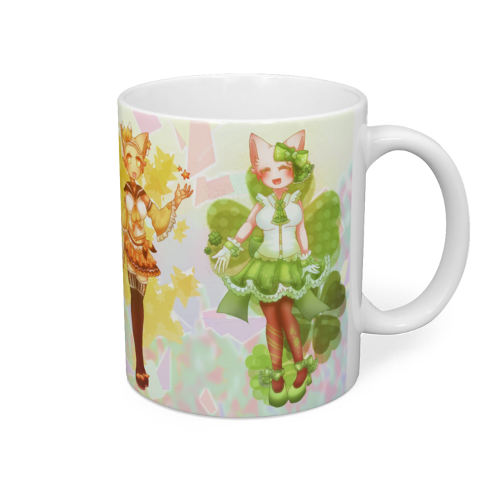 マグカップ - 直径 8 cm / 高さ 9.5 cm
