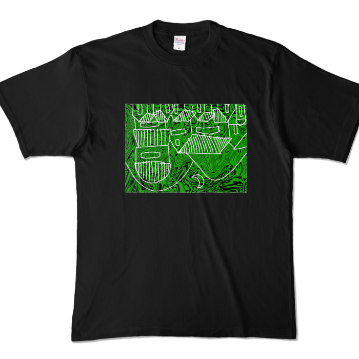 カラーTシャツ - XL - ブラック (濃色)