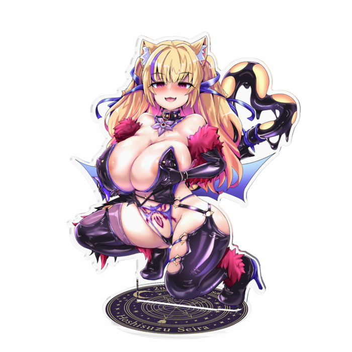 アクリルフィギュア - 160x160mm