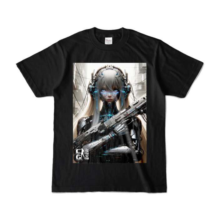 カラーTシャツ - S - ブラック (濃色)