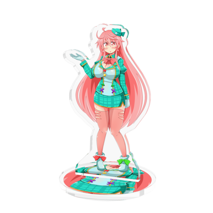 アクリルフィギュア - 70x70mm