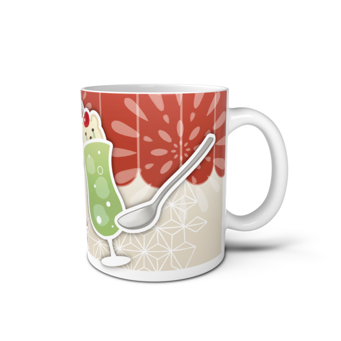 くまぷ喫茶マグカップ