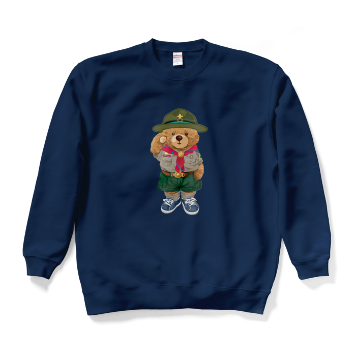 スカウトベアースウェット - XL - ネイビー
