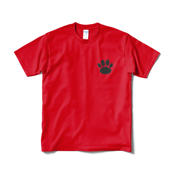 Tシャツ(短納期) - M - レッド