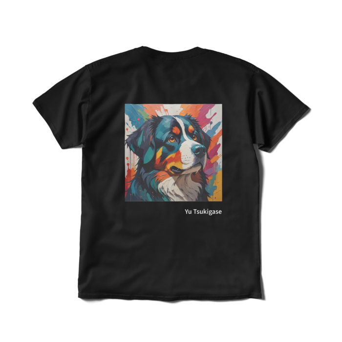 Tシャツ（短納期） - L - ブラック(1)