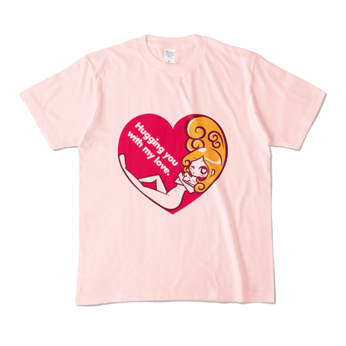 カラーTシャツ - M - ライトピンク (淡色)