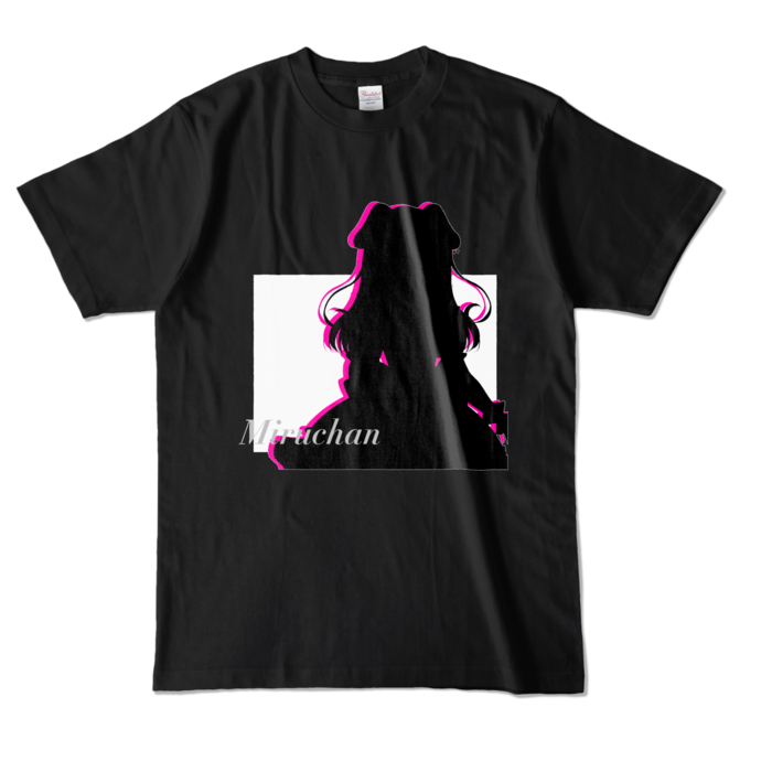 カラーTシャツ - L - ブラック (濃色)