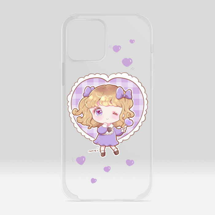 クリアiPhoneケース - iPhone12 / 12 Pro