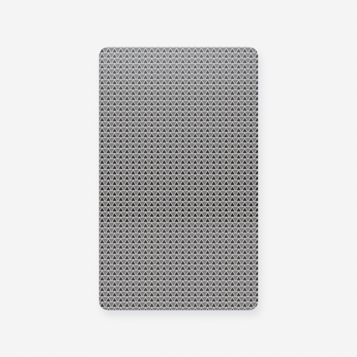 クリアカード - 名刺（55 × 91mm）