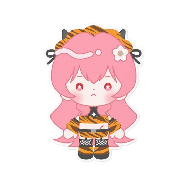 ステッカー - 160 x 160 (mm)