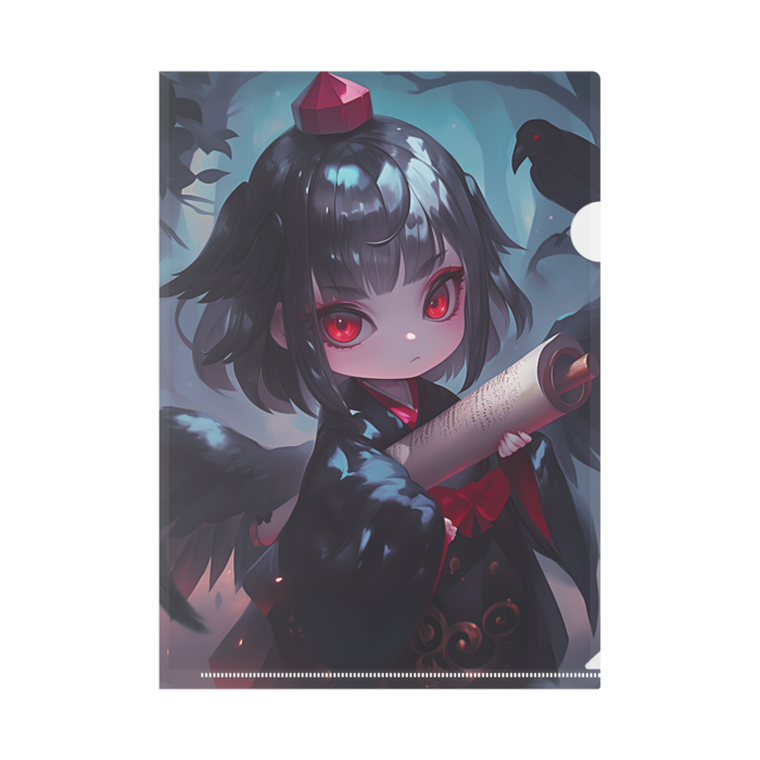 クリアファイル - A4　烏天狗