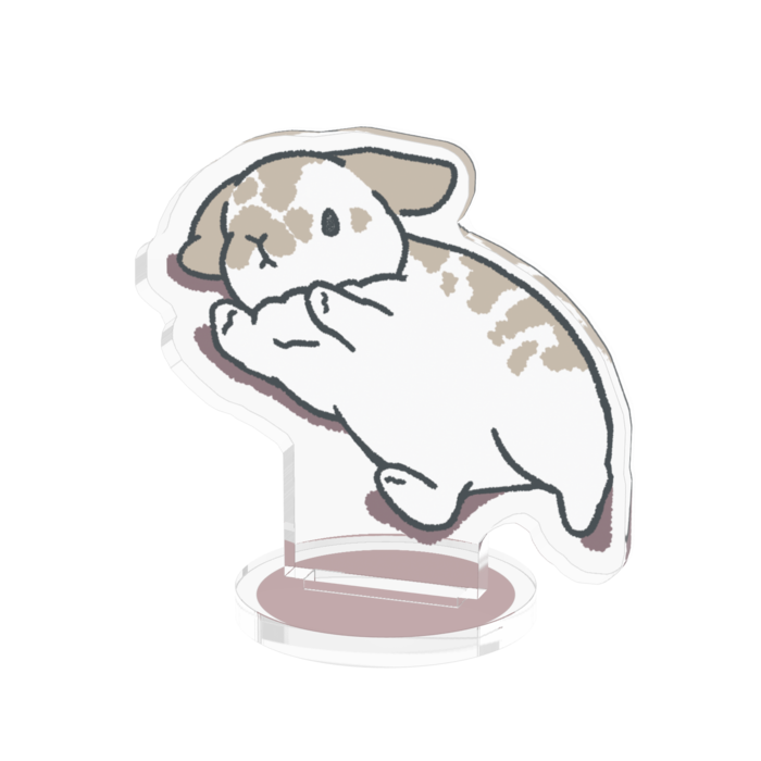 アクリルフィギュア - 50x50mm