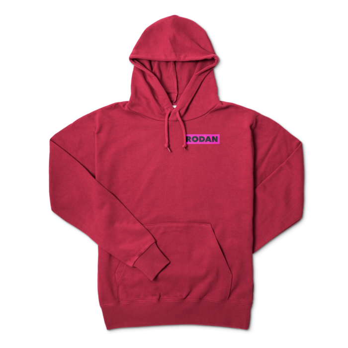 パーカー - L - バーガンディ