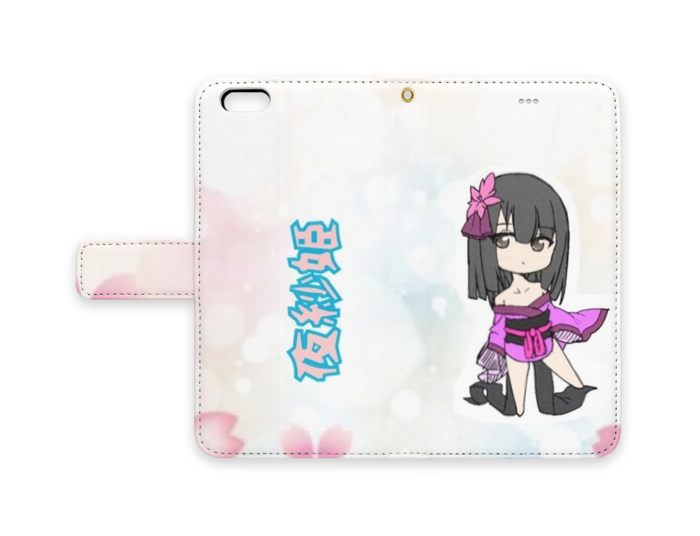 手帳型iPhoneケース - iPhone 6 Plus / 6s Plus - ストラップ穴 あり