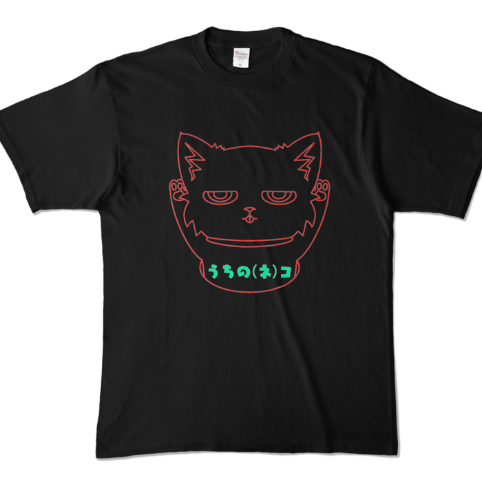 カラーTシャツ - XL - ブラック (濃色)