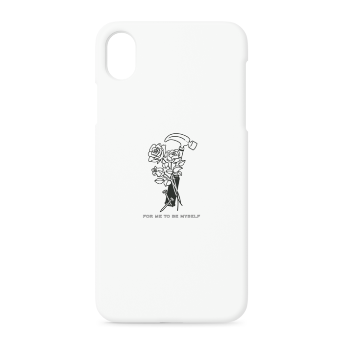 iPhoneケース - iPhone XR - 正面印刷のみ