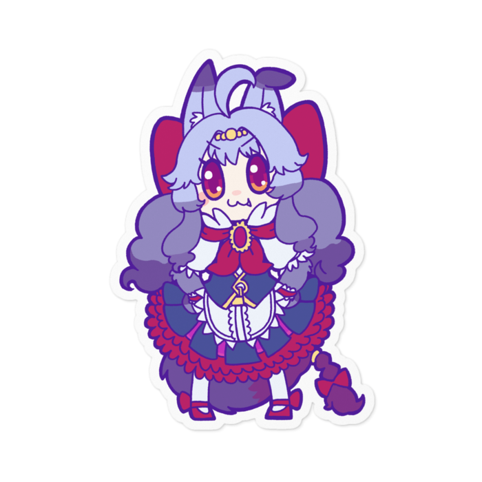 ステッカー - 100 x 100 (mm)