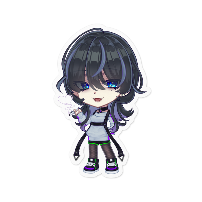 ステッカー - 100 x 100 (mm)