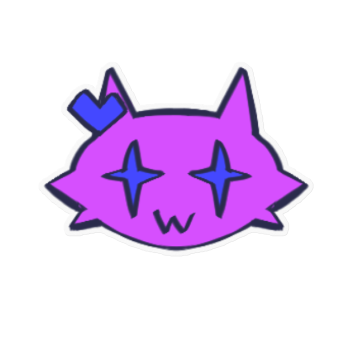 ステッカー - 160 x 160 (mm)(1)
