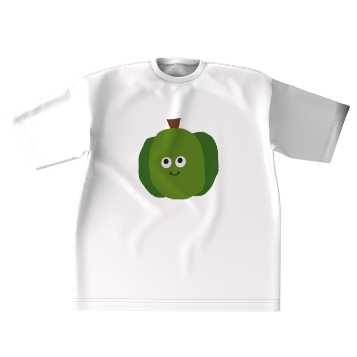 ビッグシルエットTシャツ - XL - 正面