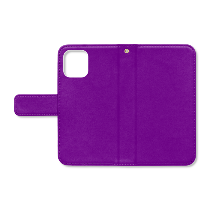 手帳型iPhoneケース - iPhone12 mini - ストラップ穴 あり