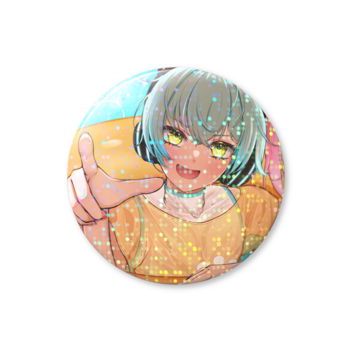 ホログラム缶バッジ - 44mm