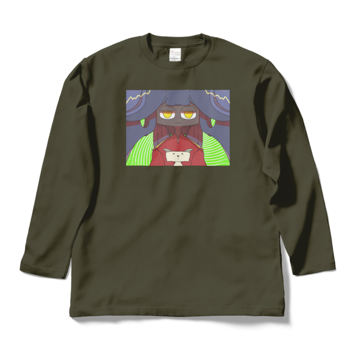 ロングスリーブTシャツ - L - アーミーグリーン