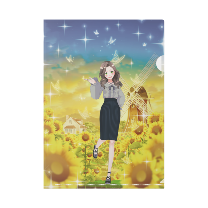 クリアファイル - A4