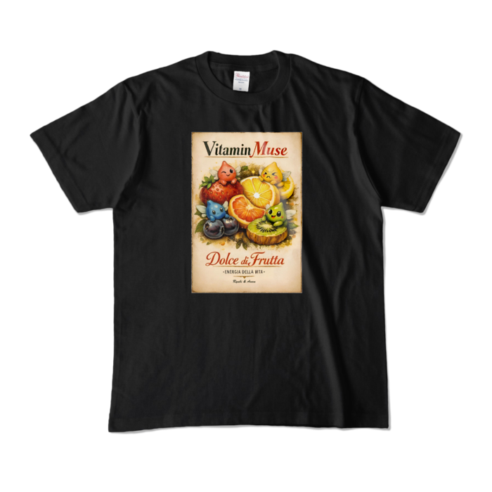 カラーTシャツ - M - ブラック (濃色)