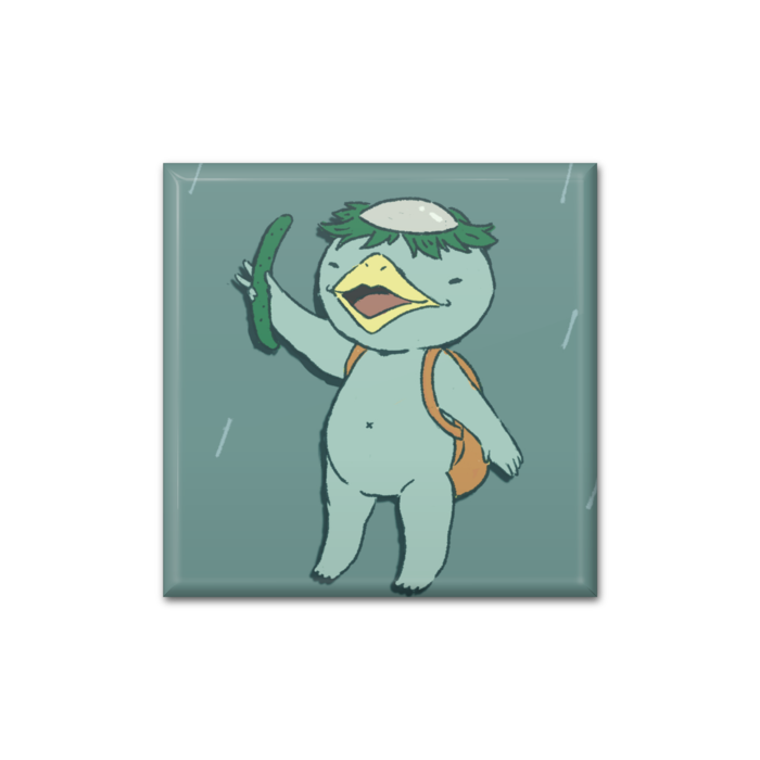 缶バッジ - 四角形40mm