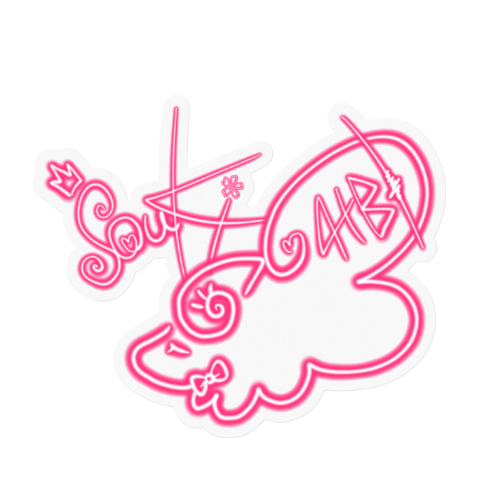 ステッカー - 100 x 100 (mm)