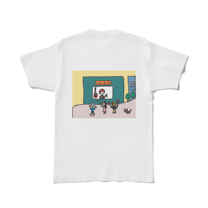Tシャツ - L - 白
