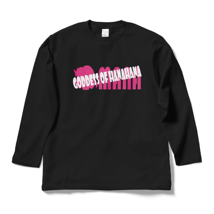 ロングスリーブTシャツ - L - ブラック