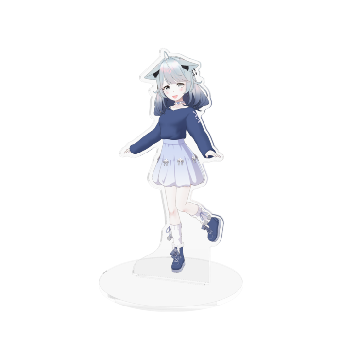 アクリルフィギュア - 160x160mm