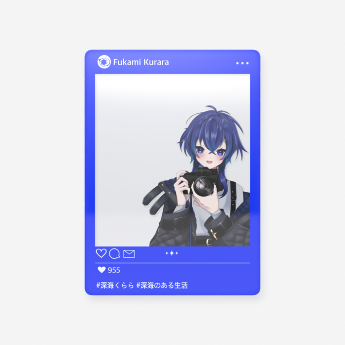 クリアカード - トレカ(63 × 88mm)