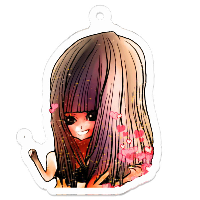 アクリルキーホルダー - 50 × 50 (mm)