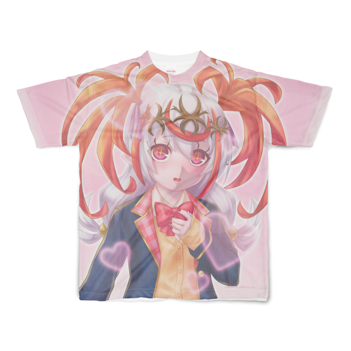 フルグラフィックTシャツ - S - 両面印刷