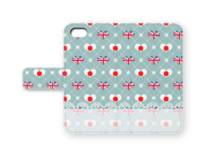 手帳型iPhoneケース - iPhone5