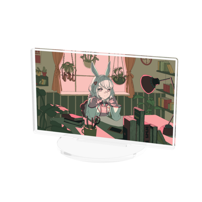 アクリルフィギュア - 100x100mm