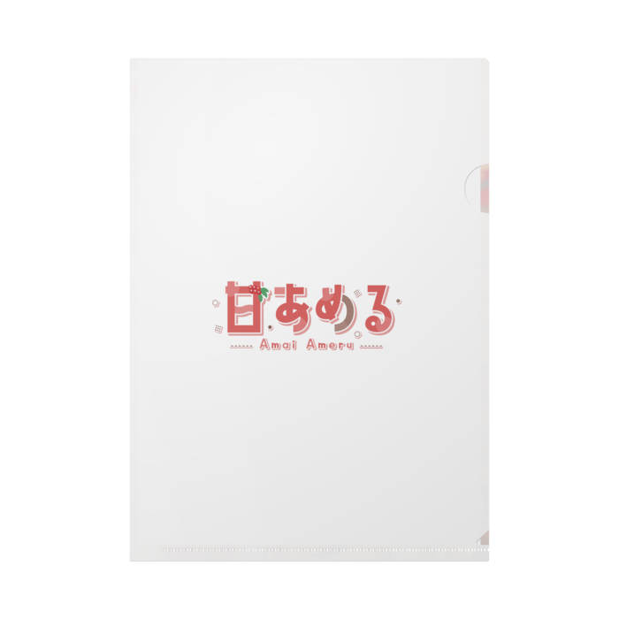 クリアファイル - A4