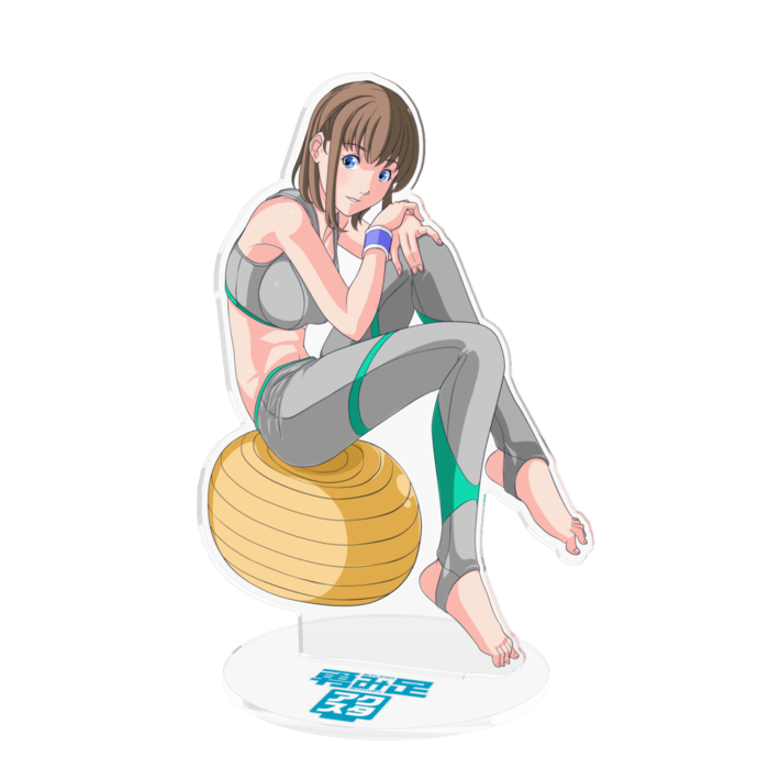 アクリルフィギュア - 160x160mm